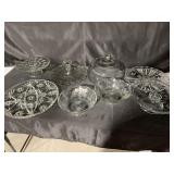 Miscellaneous glassware