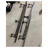 Adjustable bed frame