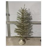 37 inch tinsel tree