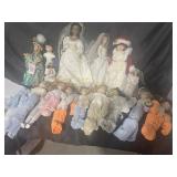 Vintage dolls