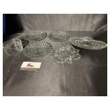 20 Miscellaneous candy bowls