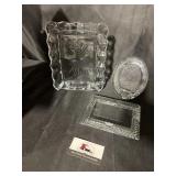 Box of crystal picture frames