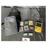 Game boy color and games