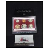 1982 Proof Set