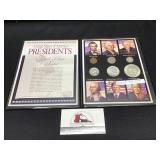 6 Coin President 1st Year Set