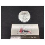 2021 Silver Eagle w/New Reverse