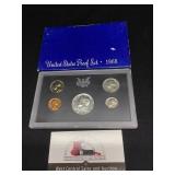 1968 Proof Set