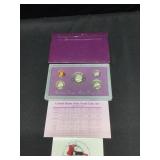 1990  U S Proof Set
