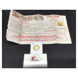 1911-D $5 Indian GOld Coin- Rare Date!