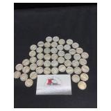 Bag of 50 Buffalo - ALL Sharp Dates