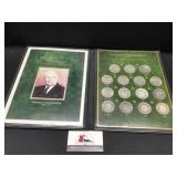 Eisenhower $1 Set ( 15 coins)- INC Silver