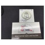 1958 D Uncirculated Franklin Half