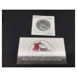 1960 Proof Franklin Half