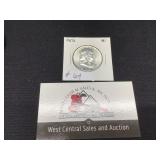 1957 D Proof Franklin Half- UNC