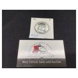 1956 Proof Franklin Half - UNC