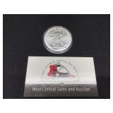 2021 Silver Eagle - BU ( New Style Reverse)