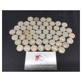 Bag of 55 Old Style Buffalo Nickel