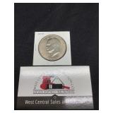 1971 Eisenhower Dollar Uncirculated