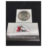 1972-D  Eisenhower Dollar Uncirculated