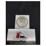 1971-D  Eisenhower Dollar Uncirculated