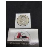 1974  Eisenhower Dollar Uncirculated