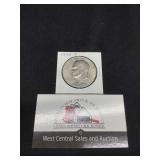 1974-D  Eisenhower Dollar Uncirculated