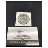 1977  Eisenhower Dollar Uncirculated