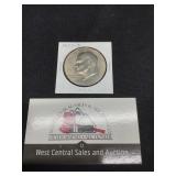 1977-D  Eisenhower Dollar Uncirculated