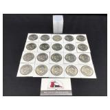 Roll of 20 1976-D Type 1 IKE Dollars- Uncirculate