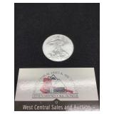 2009 Silver Eagle 1 oz Silver UNC