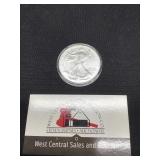 2021 Silver Eagle 1oz Silver UNC