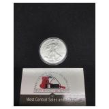 2021 Silver Eagle 1oz Silver UNC