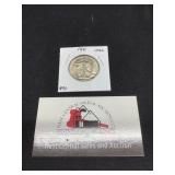 1941 Walking Liberty Half- UNC