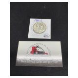 1941-S Walking Liberty Half