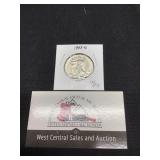 1943-D Walking Liberty Half