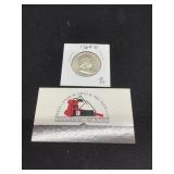 1960-D Franklin Half