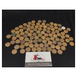 Bag of Wheat Cents ( 100+ earlier dates)