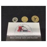 3 Transportation Tokens