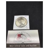 1922 Peace Dollar- UNC