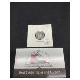 1865 Three Cent Nickels