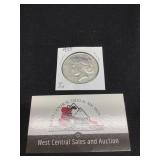 1935 Peace $1 ( last year)