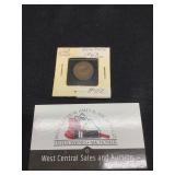 1863 Civil War Tokens Schaaf New York