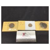 Group of Foreign Coins