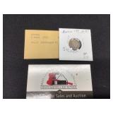 Mexico 1753 1/2 Real Silver