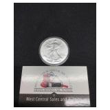 2021 Silver Eagle- New Design Reverse