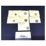 Foreign Coin Group of 7 (1862-1944)