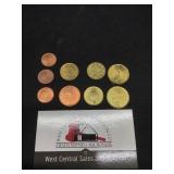 9 Euro Coins ( Uncirculated)
