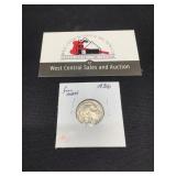 Buffalo Nickel -Full Horn 1936