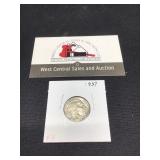 1937 Buffalo Nickel