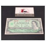 1967 Canada $1 Crisp Uncirculated